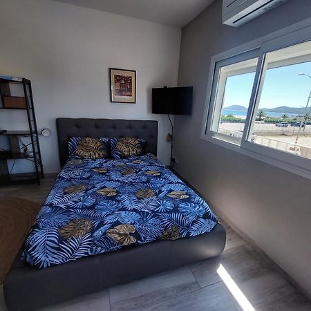 Sur La Plage, Super Studio Avec Vue Sur La Mer Plage dʼArgelès Εξωτερικό φωτογραφία