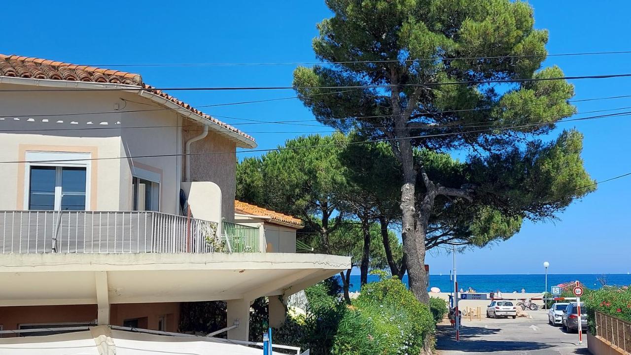 Sur La Plage, Super Studio Avec Vue Sur La Mer Plage dʼArgelès Εξωτερικό φωτογραφία